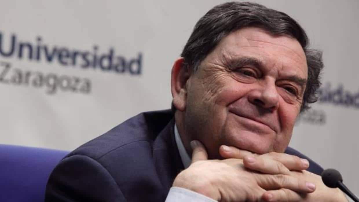 Manuel López, exrector de la Universidad de Zaragoza, falleció el domingo