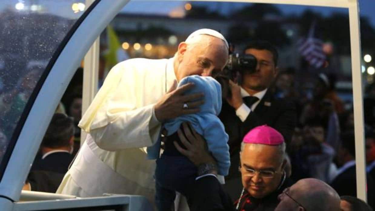 El Papa Francisco, en la Jornada Mundial de la Juventud celebradas en Río de Janeiro
