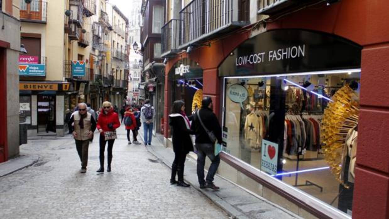 Uno de sus locales en el casco viejo de Toledo