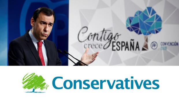 El PP cambia la gaviota por el árbol robusto de los «tories»