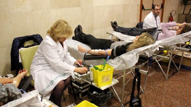 Maratón de donación de sangre en Toledo