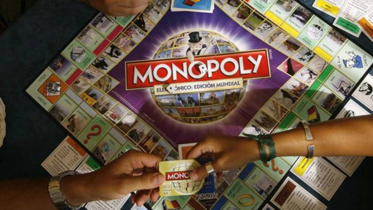 Imagen de archivo del juego Monopoly