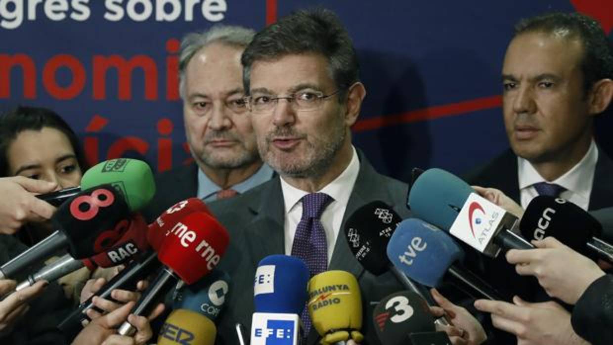 Rafael Catalá, ministro de Justicia