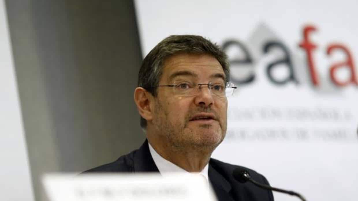 El ministro de Justicia, Rafael Catalá, en una imagen de archivo