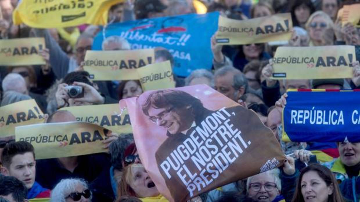 manifestación de ABNC el pasado día 11 en Barcelona