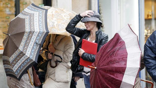 Zaragoza, en alerta por el viento