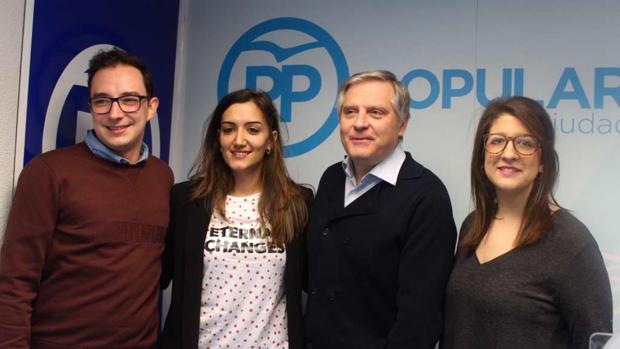 Victoria Gómez-Chacón anuncia su candidatura a presidir NNGG en Ciudad Real