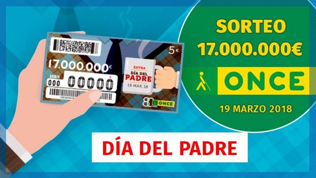 El sorteo de la ONCE del Día del Padre reparte 120.000 euros entre Bolaños y Lagartera