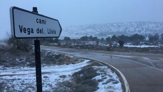 El tiempo en Valencia: la primavera entra con una severa bajada de las temperaturas