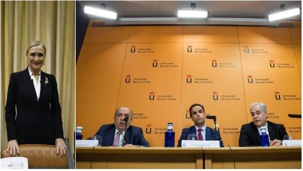 Luces y sombras sobre el máster de Cifuentes en la Universidad Rey Juan Carlos