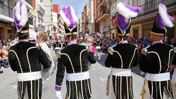 Itinerario de las procesiones de la Semana Santa Marinera de Valencia para el jueves 22 de marzo