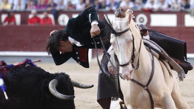 Ventura y Perera, cartel para la corrida de Primavera en Guadalajara