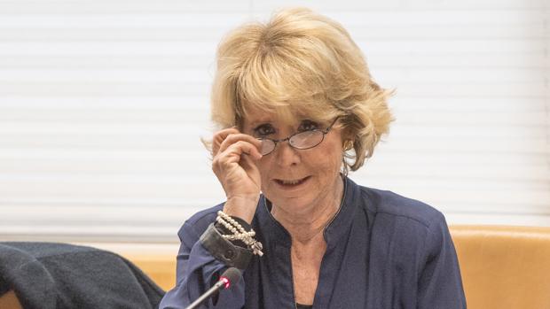 Aguirre, defraudada con González: «Como Lenin, creo que la confianza está bien y el control mejor»