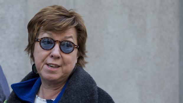La senadora del PP Pilar Barreiro pasa al grupo mixto forzada por Ciudadanos