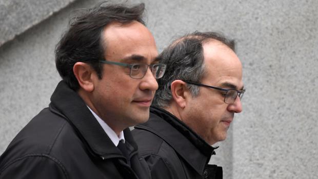 El juez procesa por rebelión a Puigdemont, Junqueras, Turull, los Jordis y otros 8 líderes secesionistas