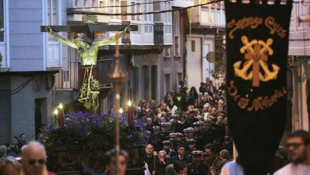 Horario e itinerarios de las procesiones de Semana Santa en Galicia
