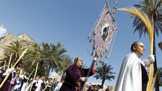 Itinerario de las procesiones de la Semana Santa Marinera de Valencia para el Domingo de Ramos