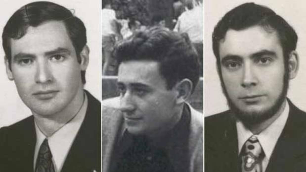 Humberto Fouz Escobero, Jorge Juan García y Fernando Quiroga