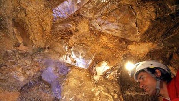 La mina romana «La Condenada» de Cuenca reabre al público tras el parón invernal