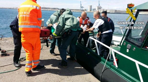 Desembarcan por un ictus a un pasajero de un crucero cerca de Alicante