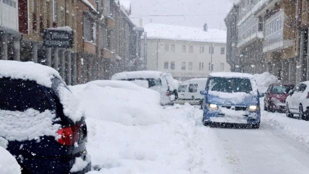 Desactivada la alerta por vientos, pero se mantiene la de nieve en León, Palencia y Burgos