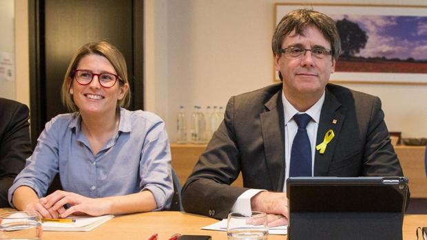 Junts per Catalunya amenaza con investir a Puigdemont como presidente «de verdad»