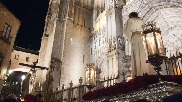 Horario e itinerario de las procesiones del Lunes Santo en Toledo