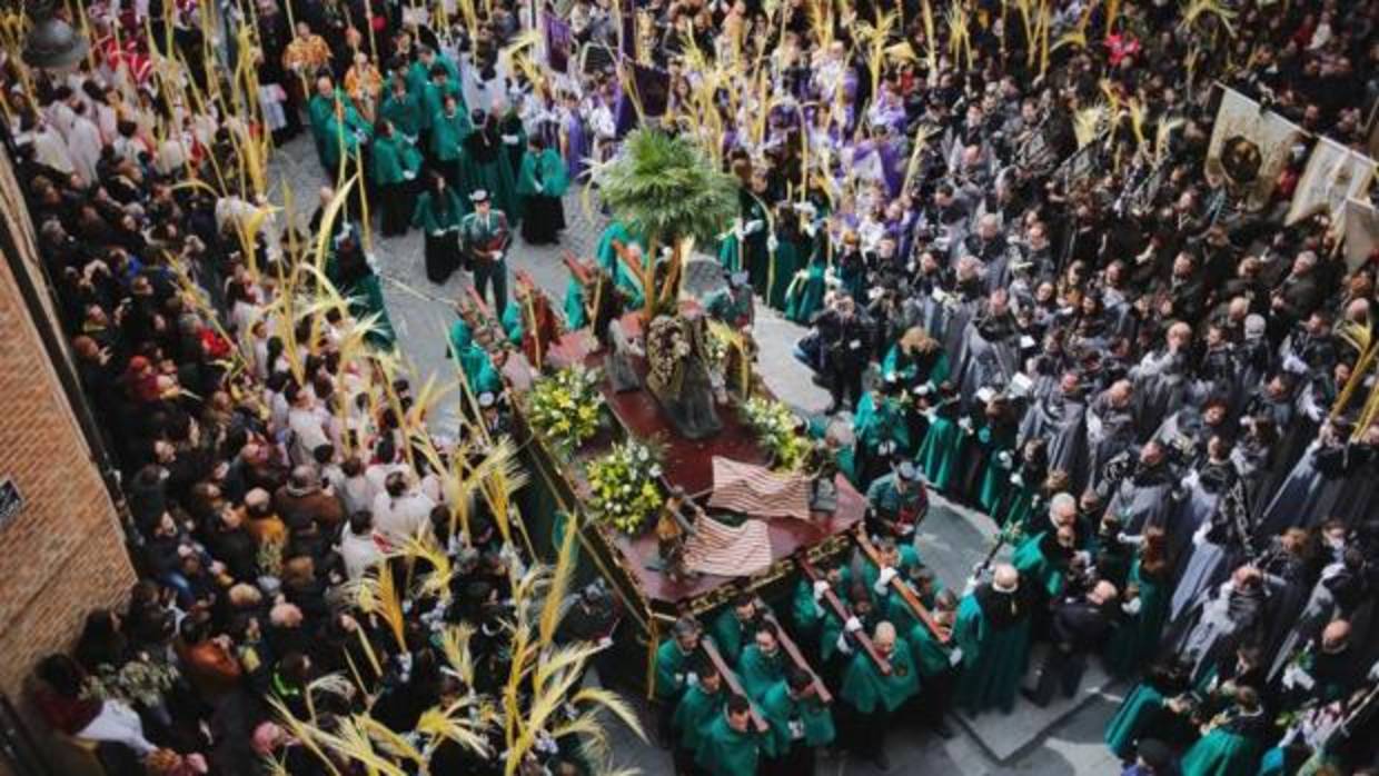 Procesión de la Borriquilla del Domingo de Ramos