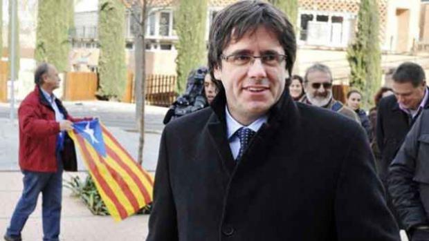 Carles Puigdemont, desde prisión: «Ahora no debe haber violencia»