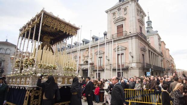 De la mano de la fe, por la capital