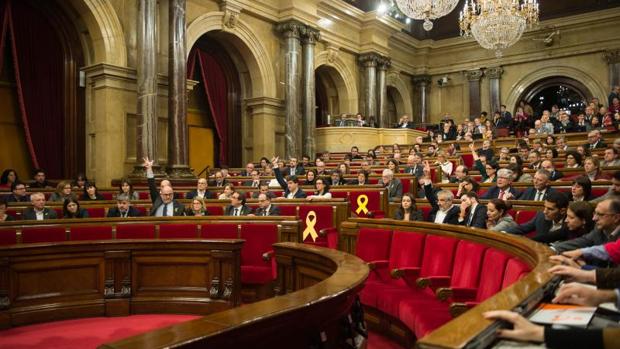 El pleno para reivindicar el «derecho» a investir a Puigdemont, Sànchez o Turull será este miércoles