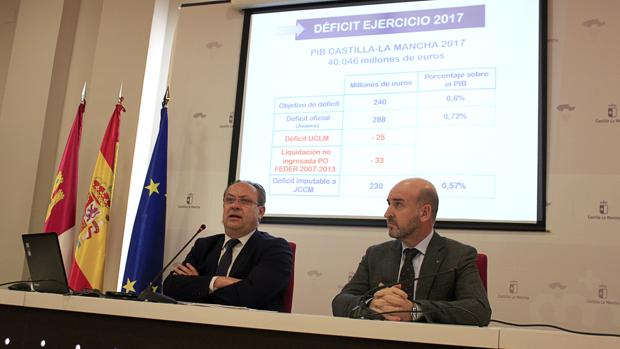 La región incumple el déficit en 2017 con un 0,72% «por la UCLM y la UE»