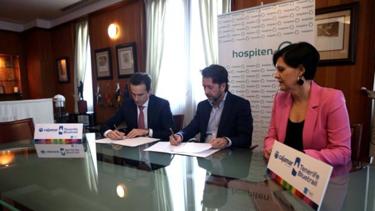 Hospiten renueva su compromiso con Tenerife Bluetrail