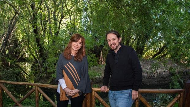 Pablo Iglesias se reúne con una Cristina Fernández de Kirchner acorralada por las causas judiciales