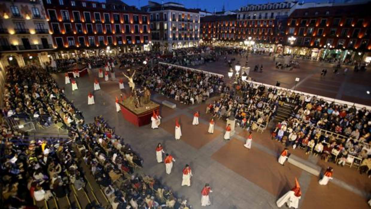 La Procesión General del Redentor en Valladolid