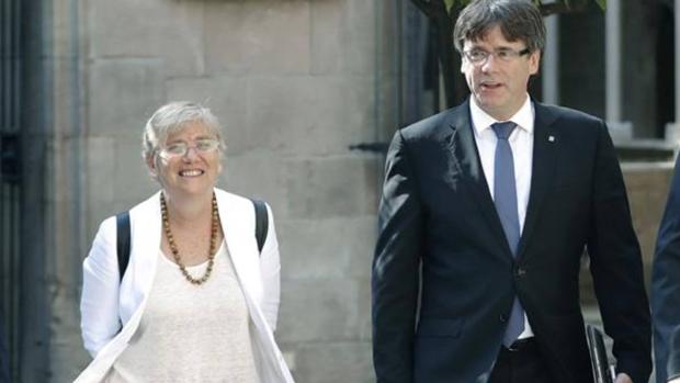 La Justicia británica deja en libertad con medidas cautelares a la exconsejera Clara Ponsatí