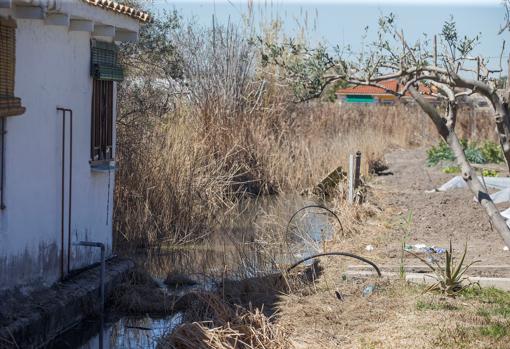 Imagen de la casa donde se perpetró el crimen