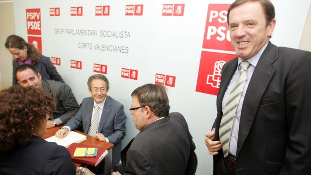 Investigan si el PSPV facturó en B gastos por un millón de euros