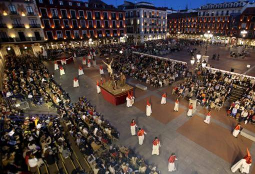 La Procesión General del Redentor en Valladolid