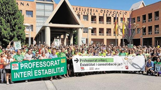 El STEPV convoca huelga del profesorado de la Comunidad Valenciana el 17 de mayo