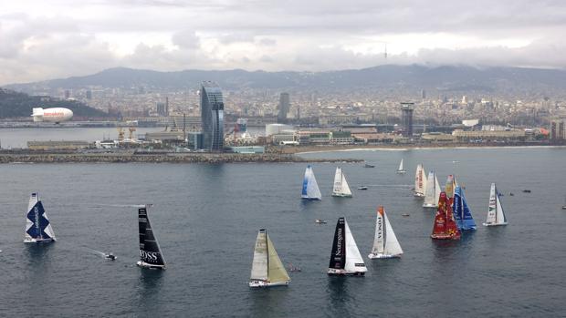 Valencia opta a sustituir a Barcelona como sede de la World Race de vela