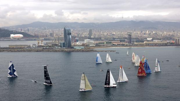 Valencia intentará acoger la World Race de vela suspendida en Barcelona
