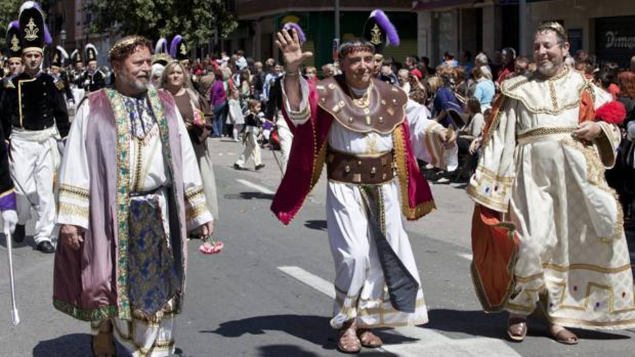 Imagen del Desfile de Resurrección