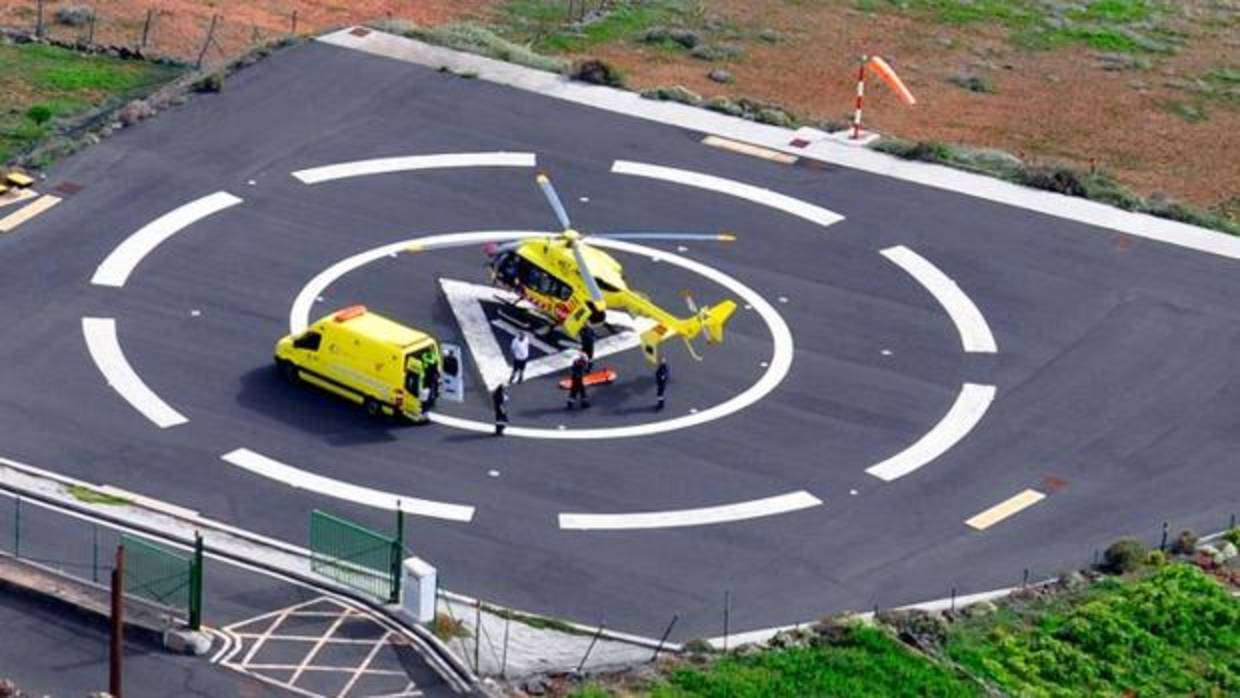 Un accidente deja en Tenerife cuatro heridos