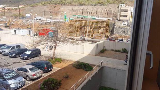 Vídeo: el insoportable ruido por la Metroguagua en la ULPGC