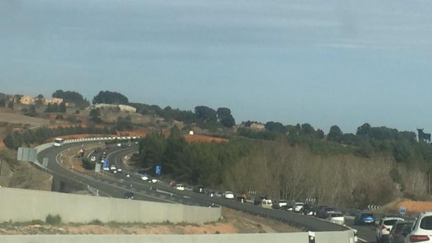 Operación retorno: retenciones de hasta 30 kilómetros en las carreteras de Valencia