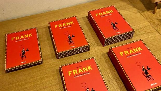 «Frank», el libro infantil que retrata a Franco como un niño de «mente cuadriculada» con una rabieta