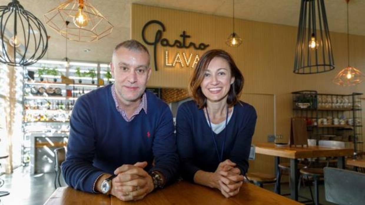 Los gerentes de Gastrolava, José Manuel Manzano y María Eliecer