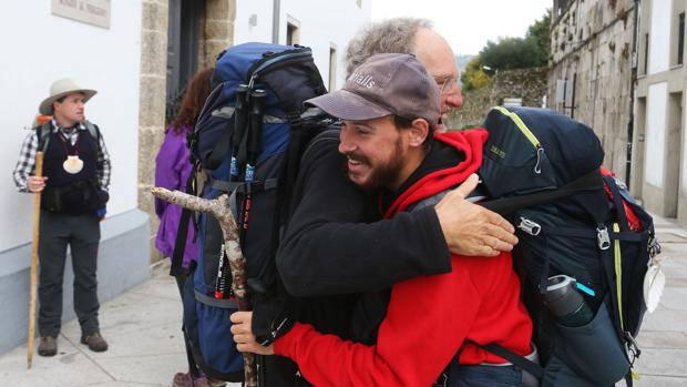 El Camino, imparable: Marzo dobla la cifra de peregrinos del último Xacobeo