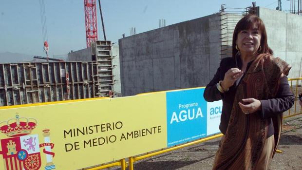 La desaladora de Águilas financió con casi 1,3 millones la campaña publicitaria de Zapatero